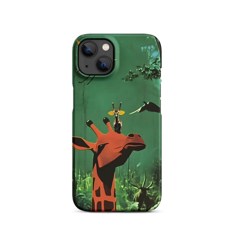 The Dreamscape of A Giraffe