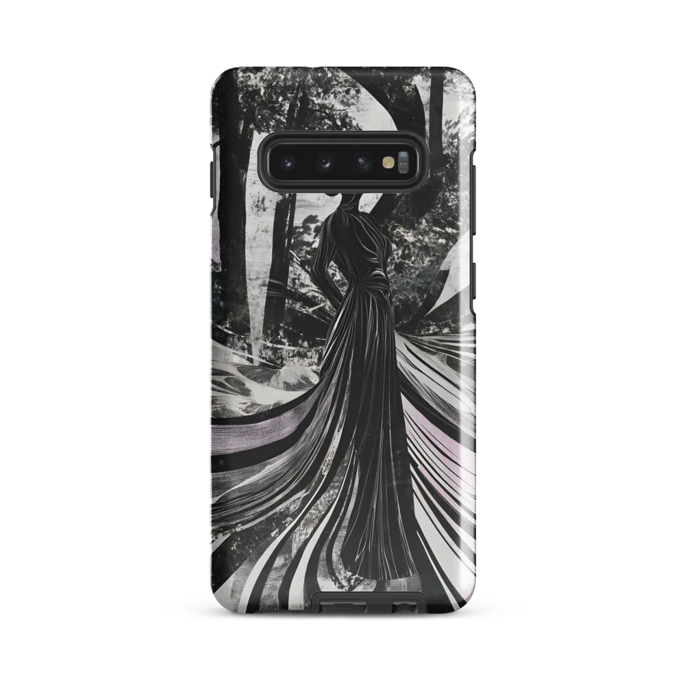 Elegance in Motion | Phone Case |  S10 Plus | Tough Case | Glossy