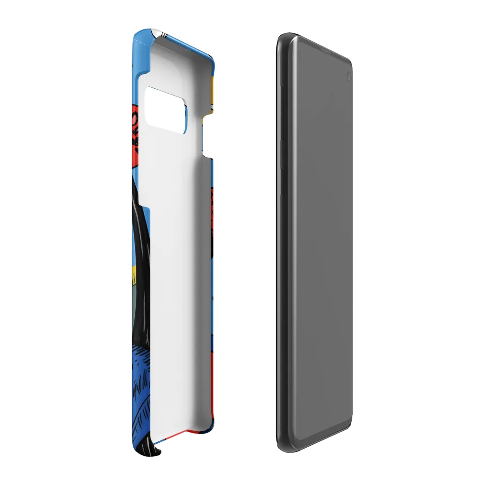 A Playful Journey Through Whimsical Woods | Phone Case |  S10 Plus | Snap Case | Matte