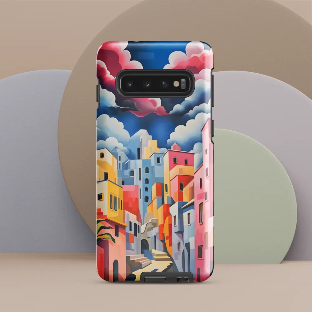 Whimsical Cityscape
