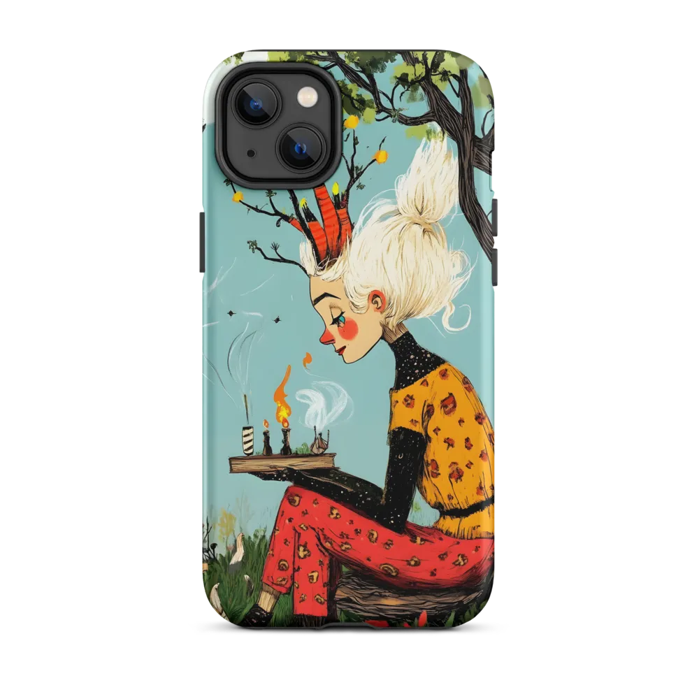 Whimsical Nature Girl