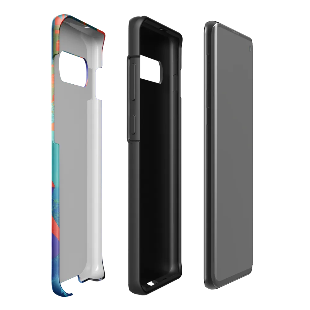 Serene Reflection | Phone Case |  S10 Plus | Tough Case | Glossy