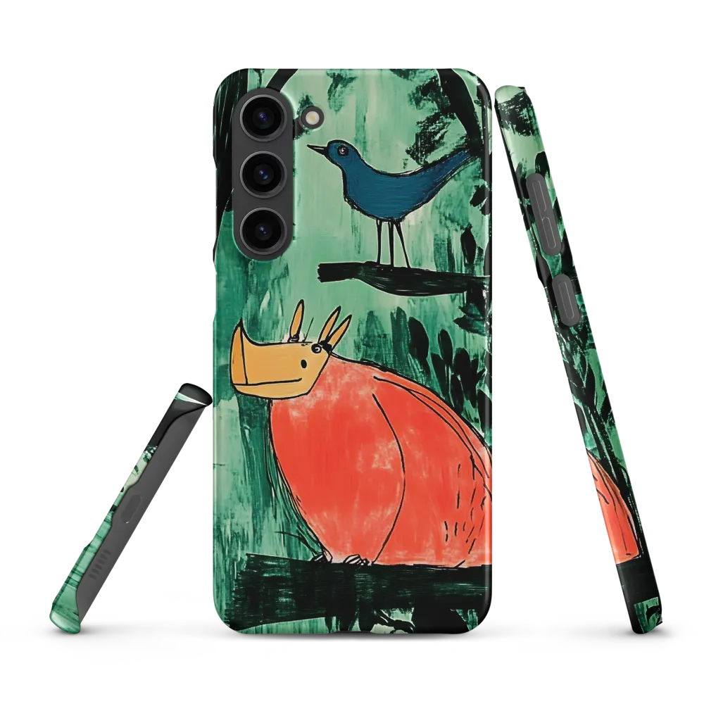 Whimsical Forest Companions