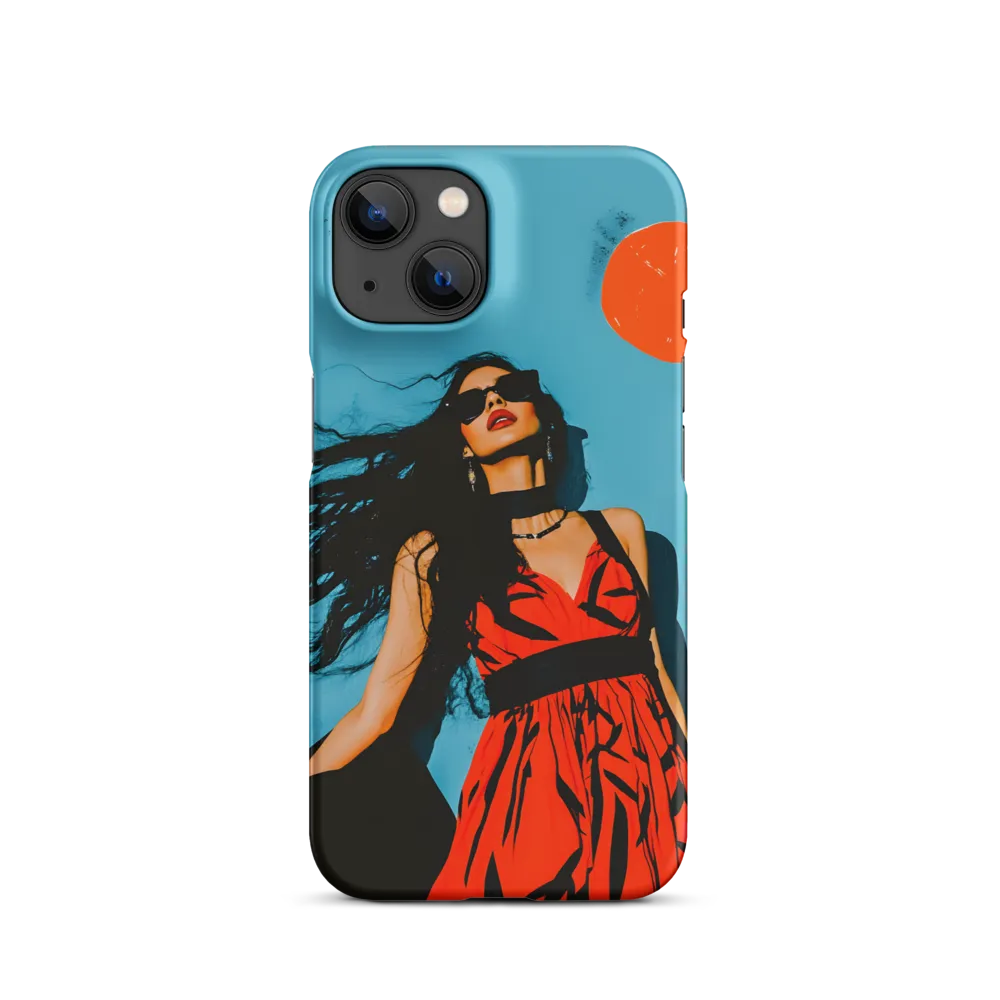 Sunset in Fashion: A Modern Portrait