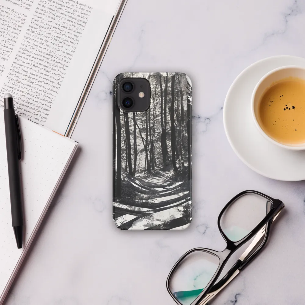Pathway Through Shadows | Phone Case |  12 | Snap Case | Matte