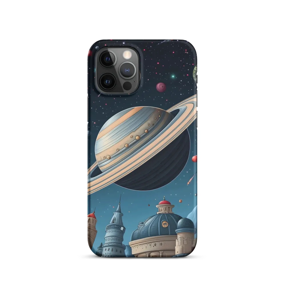 Celestial Cityscape: Wonders of the Cosmos