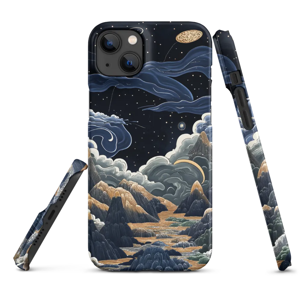 Celestial Harmony: Peaks and Planets