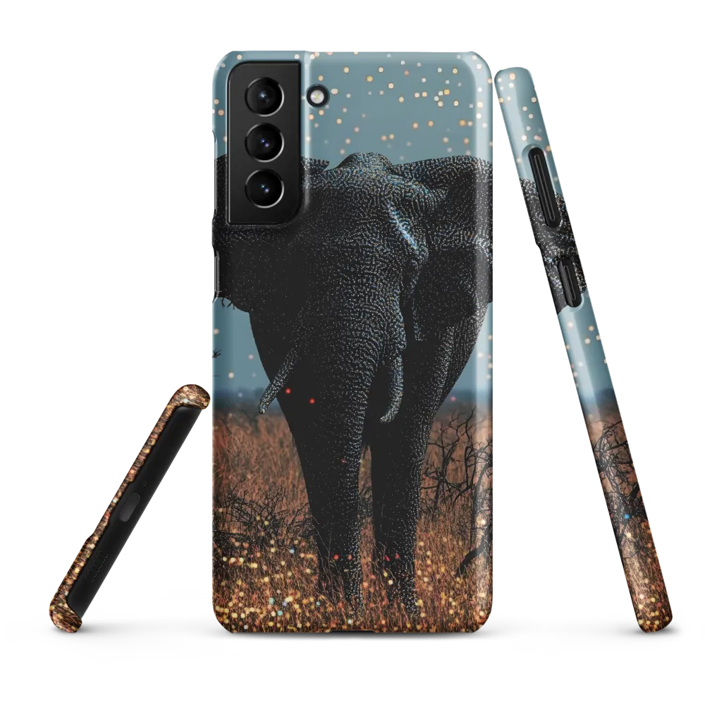 Majestic Presence: The Surreal Elephant