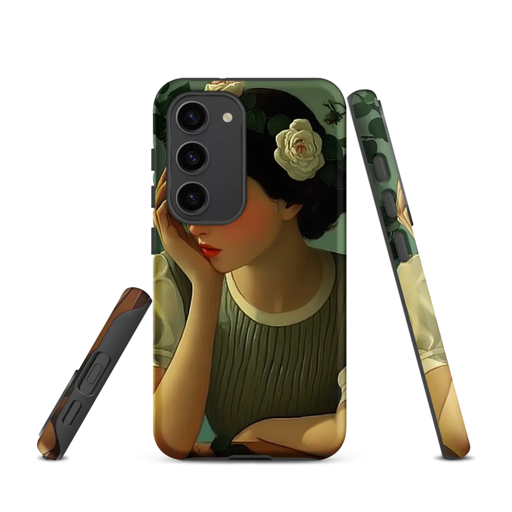Whispers of Serenity | Phone Case |  S23 | Tough Case | Matte