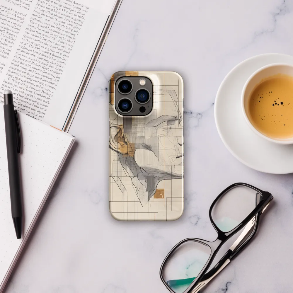 Geometric Reverie | Phone Case |  14 Pro | Snap Case | Glossy