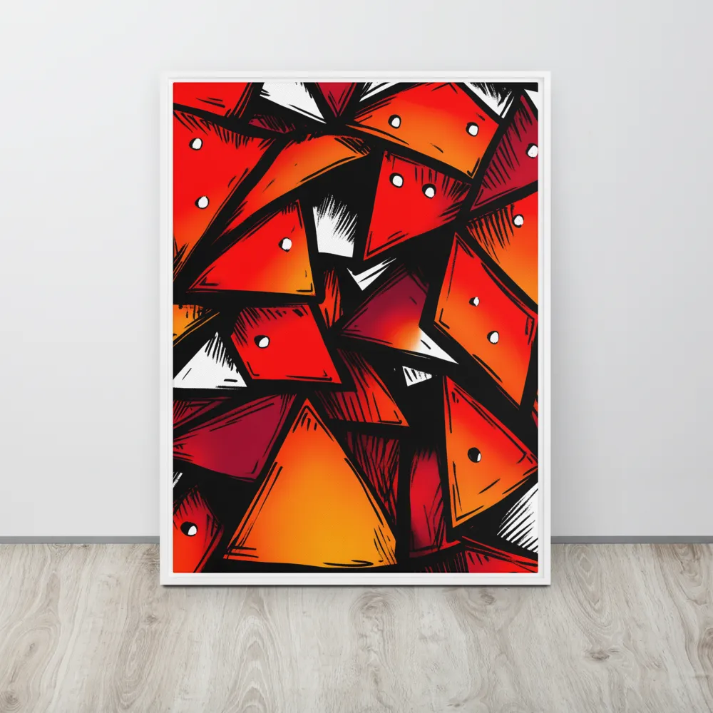 Dynamic Geometry of Red and Orange