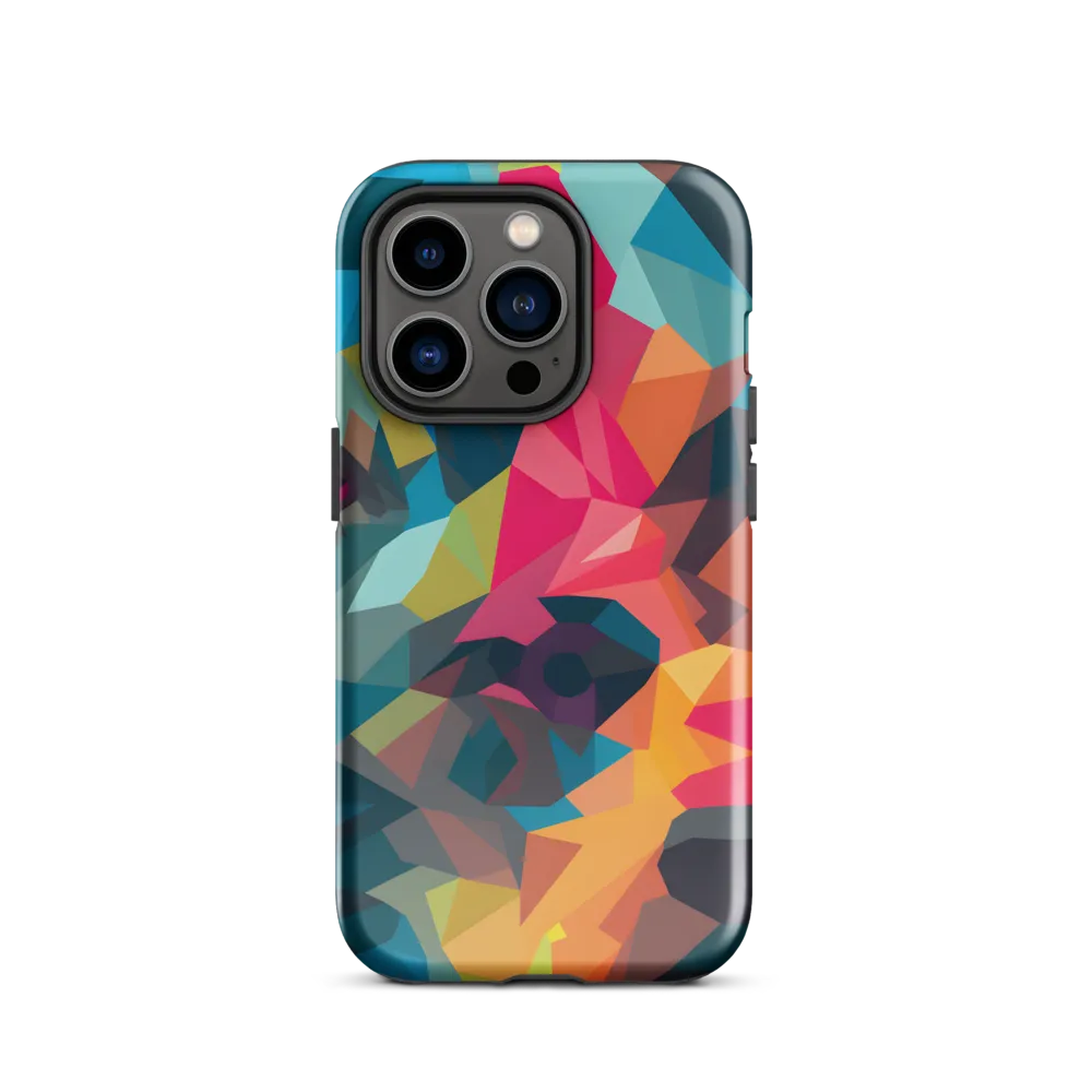 The Colorful Essence of Bears | Phone Case |  14 Pro | Tough Case | Glossy