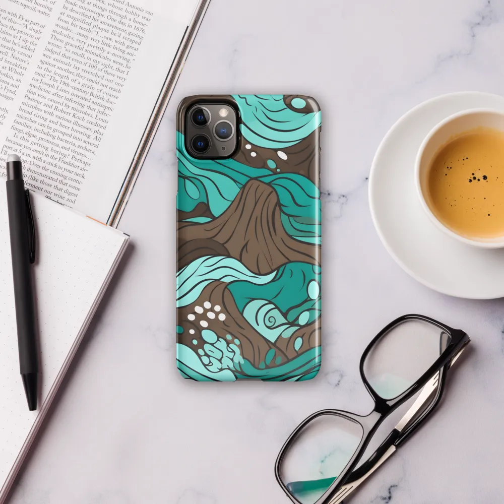 Flowing Horizons | Phone Case |  11 Pro Max | Snap Case | Glossy