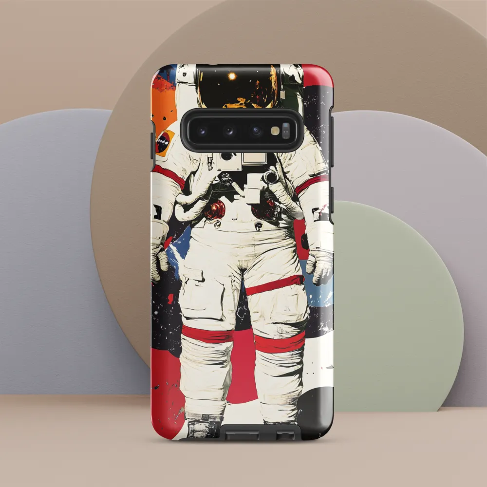 Cosmic Encounter: The Astronaut's Journey
