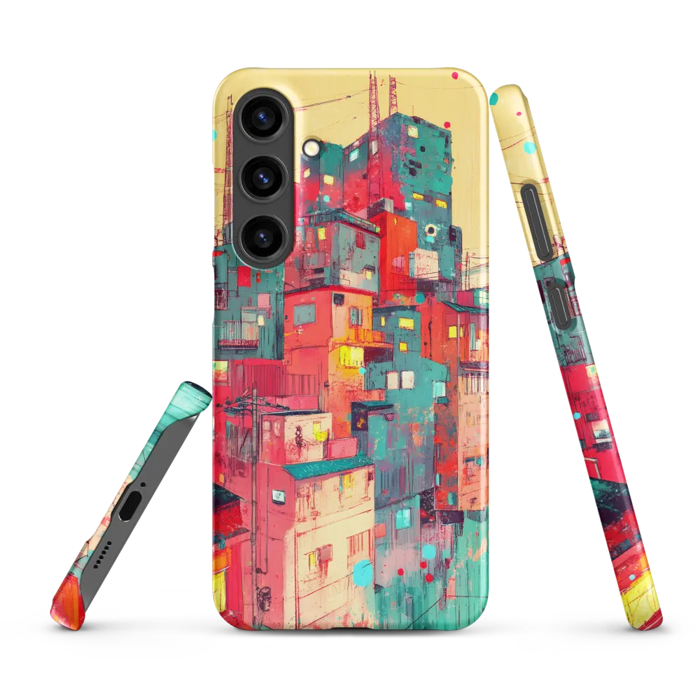 Urban Symphony of Color