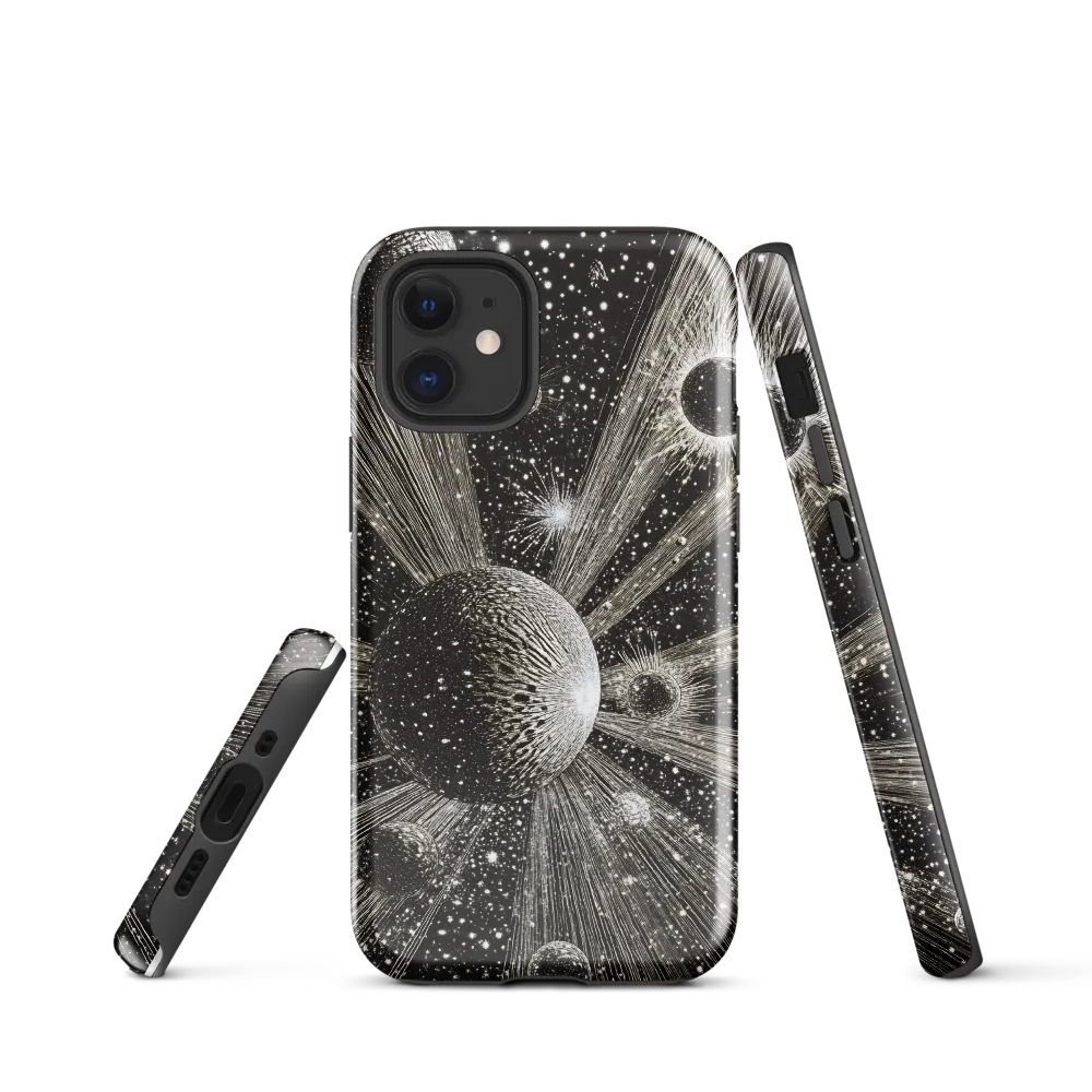 Cosmic Symphony | Phone Case |  12 mini | Tough Case | Glossy