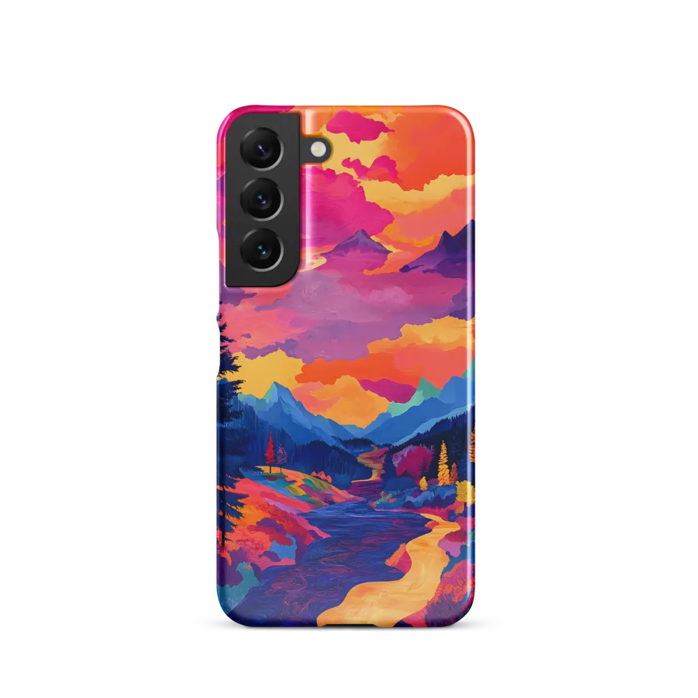 Radiant Serenity: A Surreal Landscape
