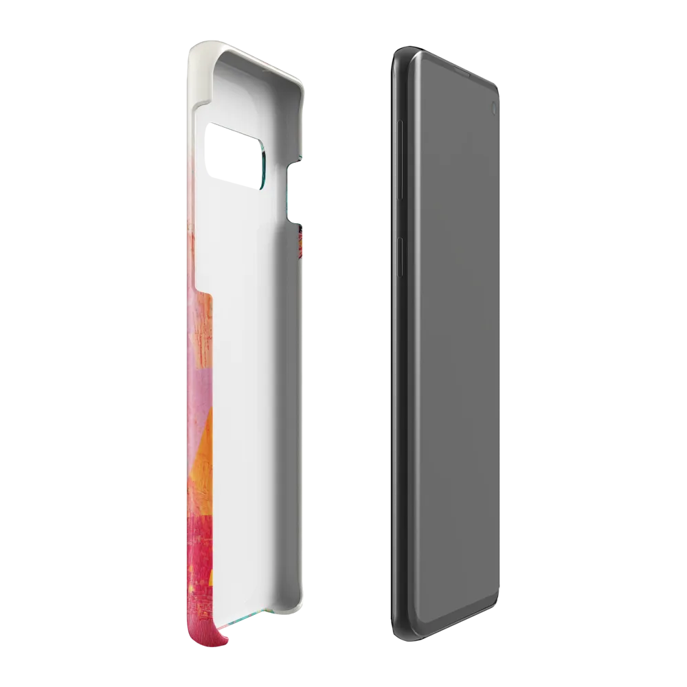 Introspection in Color | Phone Case |  S10 Plus | Snap Case | Glossy