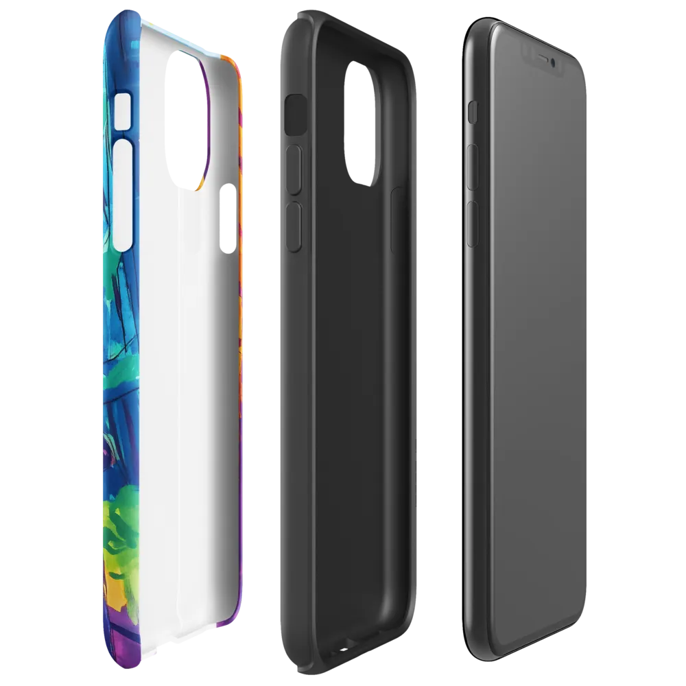 Urban Symphony | Phone Case |  11 Pro Max | Tough Case | Glossy