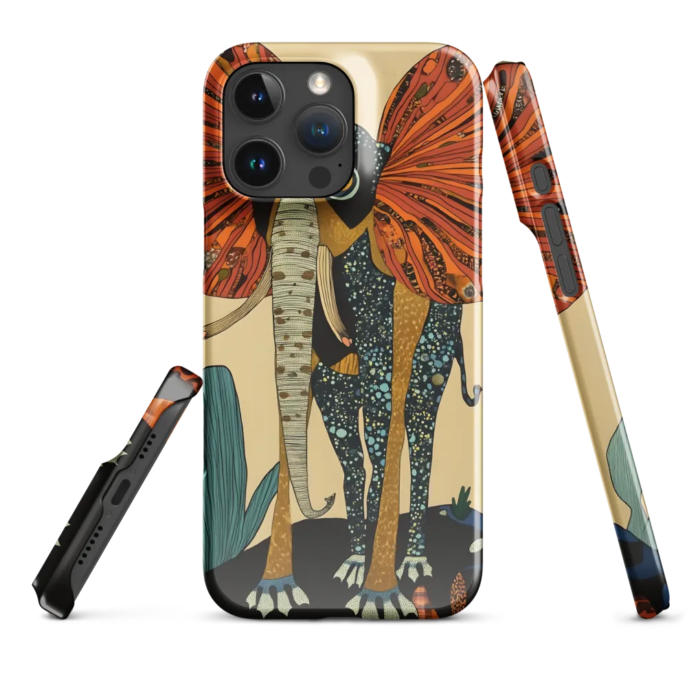 Whimsical Majesty: The Surreal Elephant