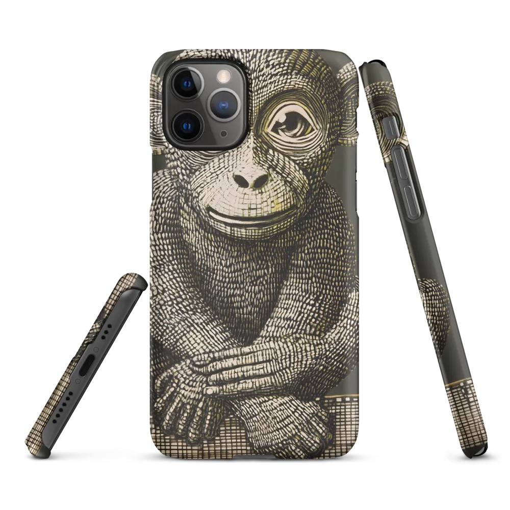 Intricate Primate Portrait
