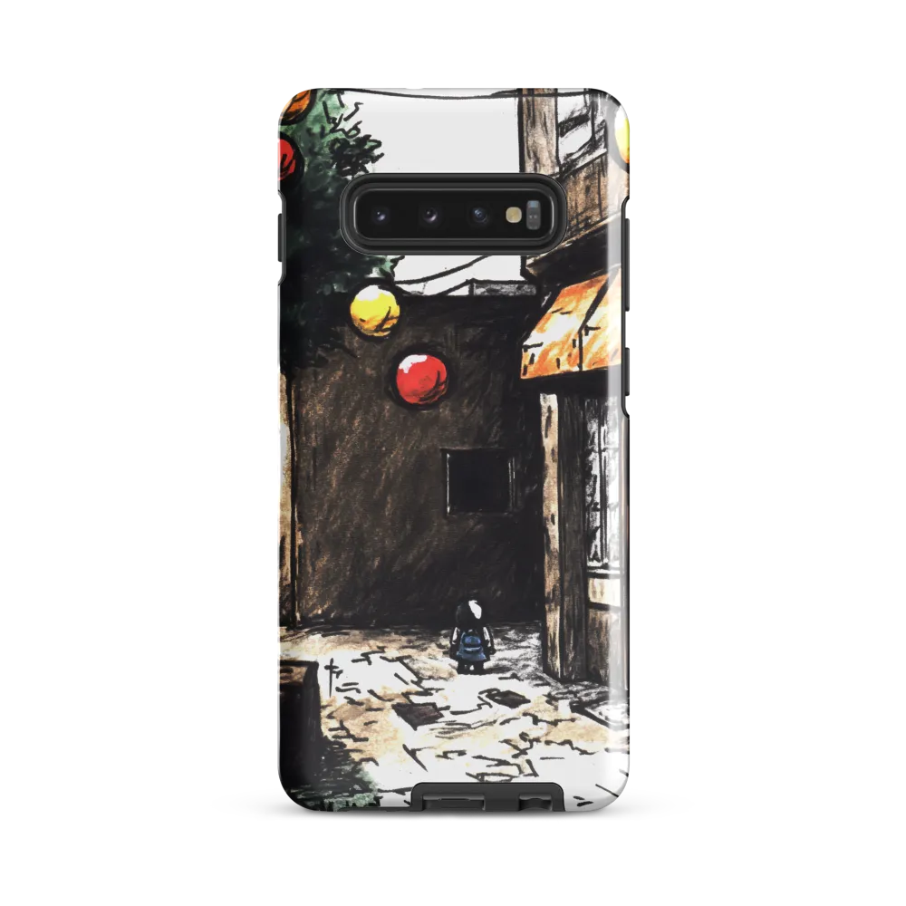 Whispers of Nostalgia | Phone Case |  S10 Plus | Tough Case | Glossy