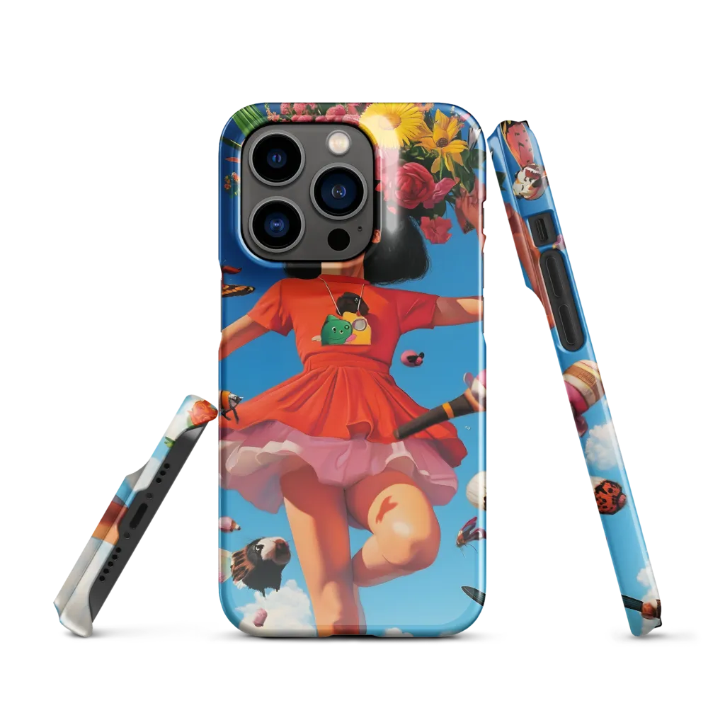 Joyful Whimsy | Phone Case |  14 Pro | Snap Case | Glossy