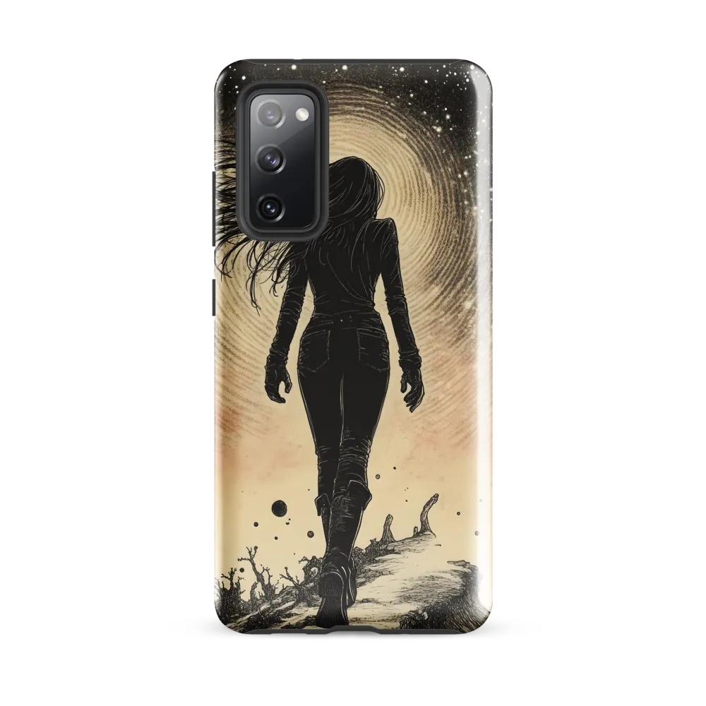 Journey Through the Cosmos | Phone Case |  S20 FE | Tough Case | Glossy