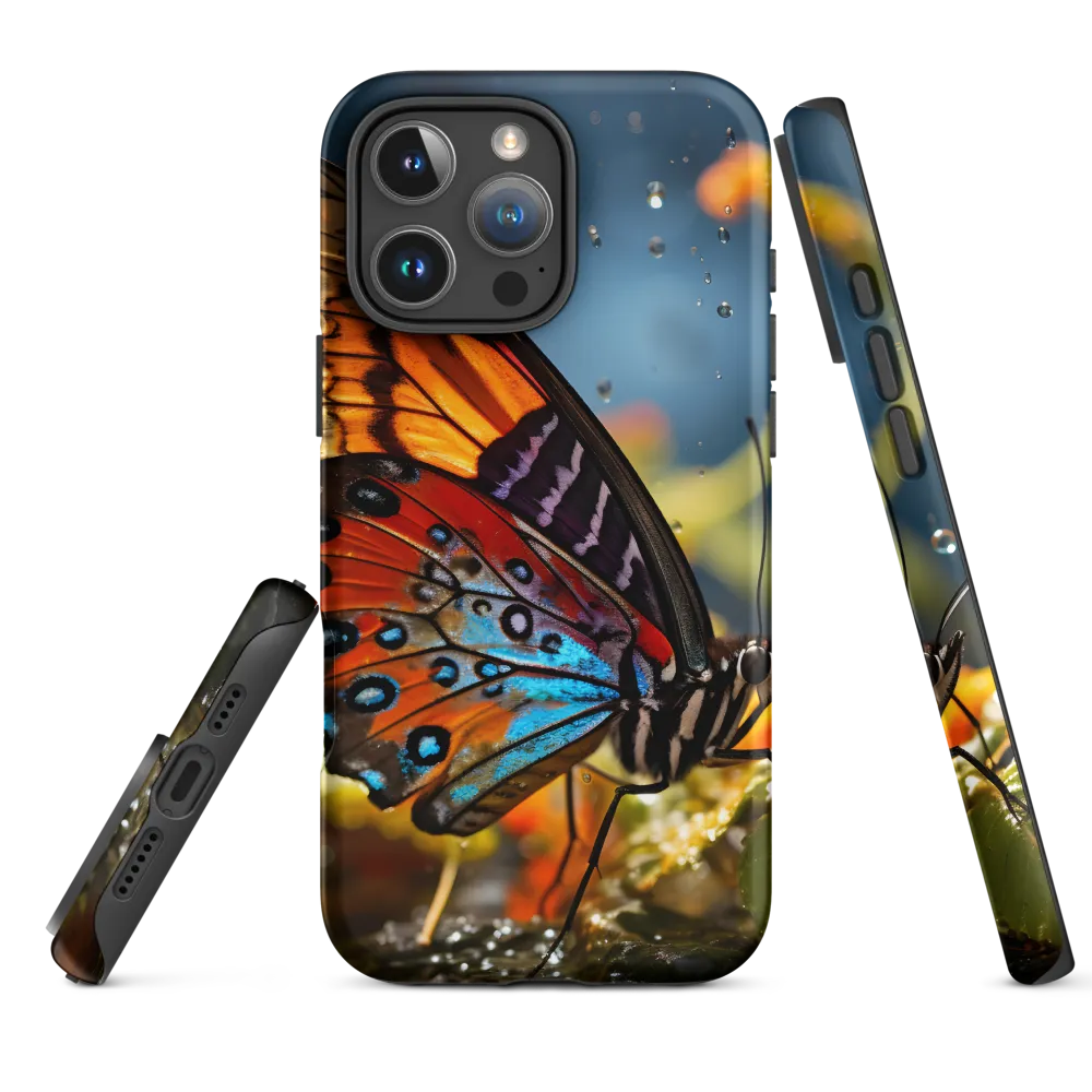 Dance of Colors: The Butterfly's Elegance
