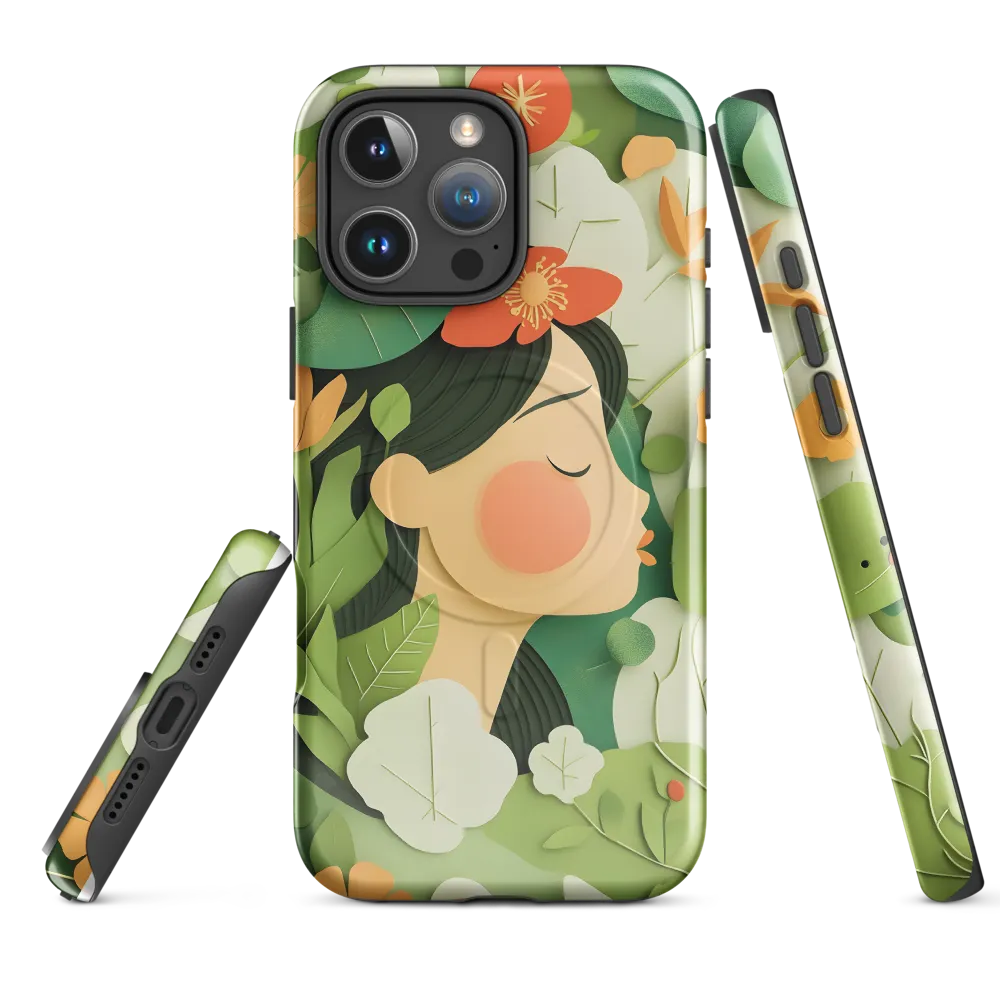 Whispers of Nature | Phone Case |  16 Pro Max | MagSafe® Tough Case | Glossy