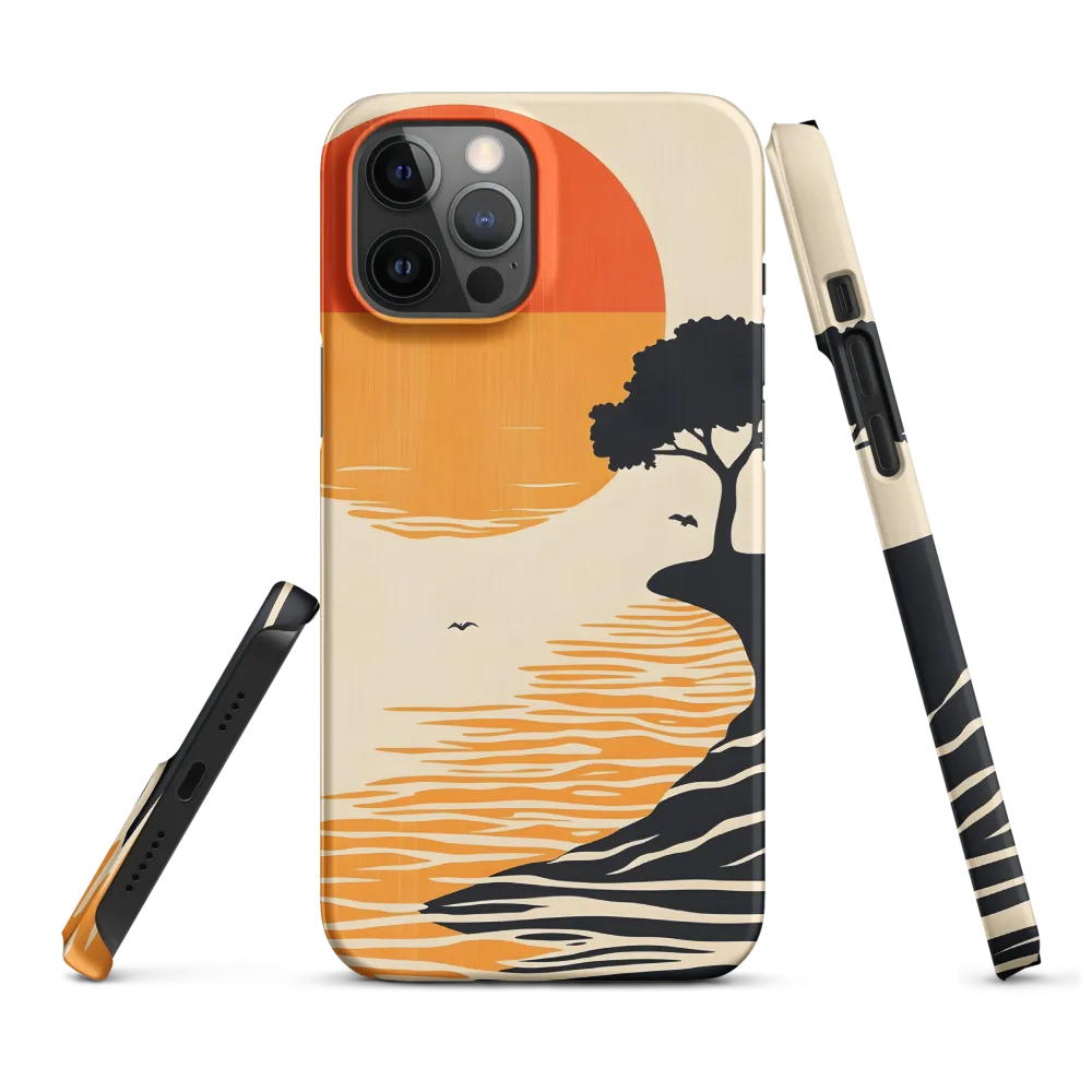 Serene Sunset | Phone Case |  12 Pro Max | Snap Case | Matte
