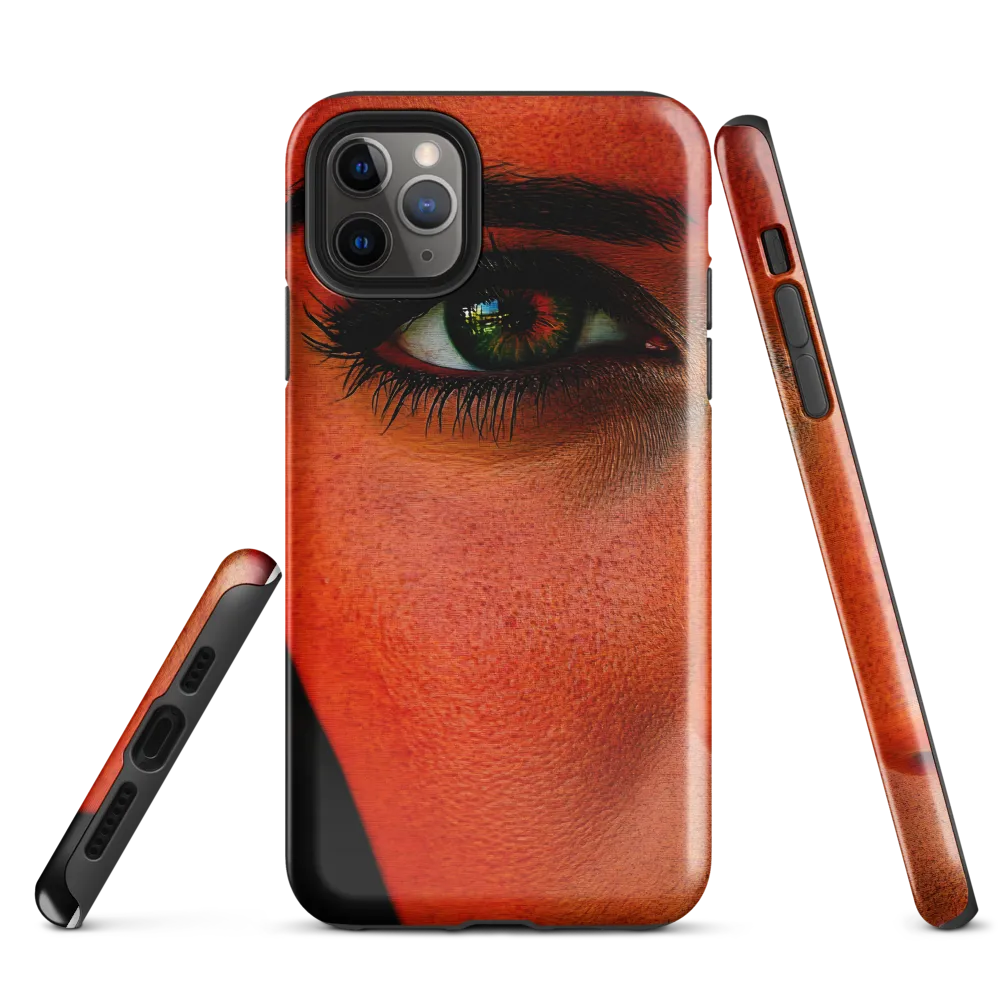 Gaze of Intensity | Phone Case |  11 Pro Max | Tough Case | Glossy