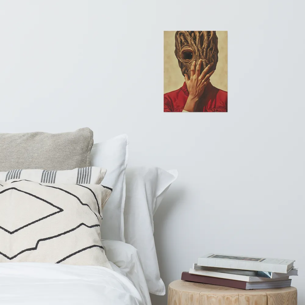 The Mask of Roots | Poster | 11″×14″