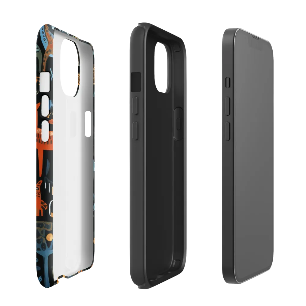 Whimsy in the Wild | Phone Case |  13 | Tough Case | Matte