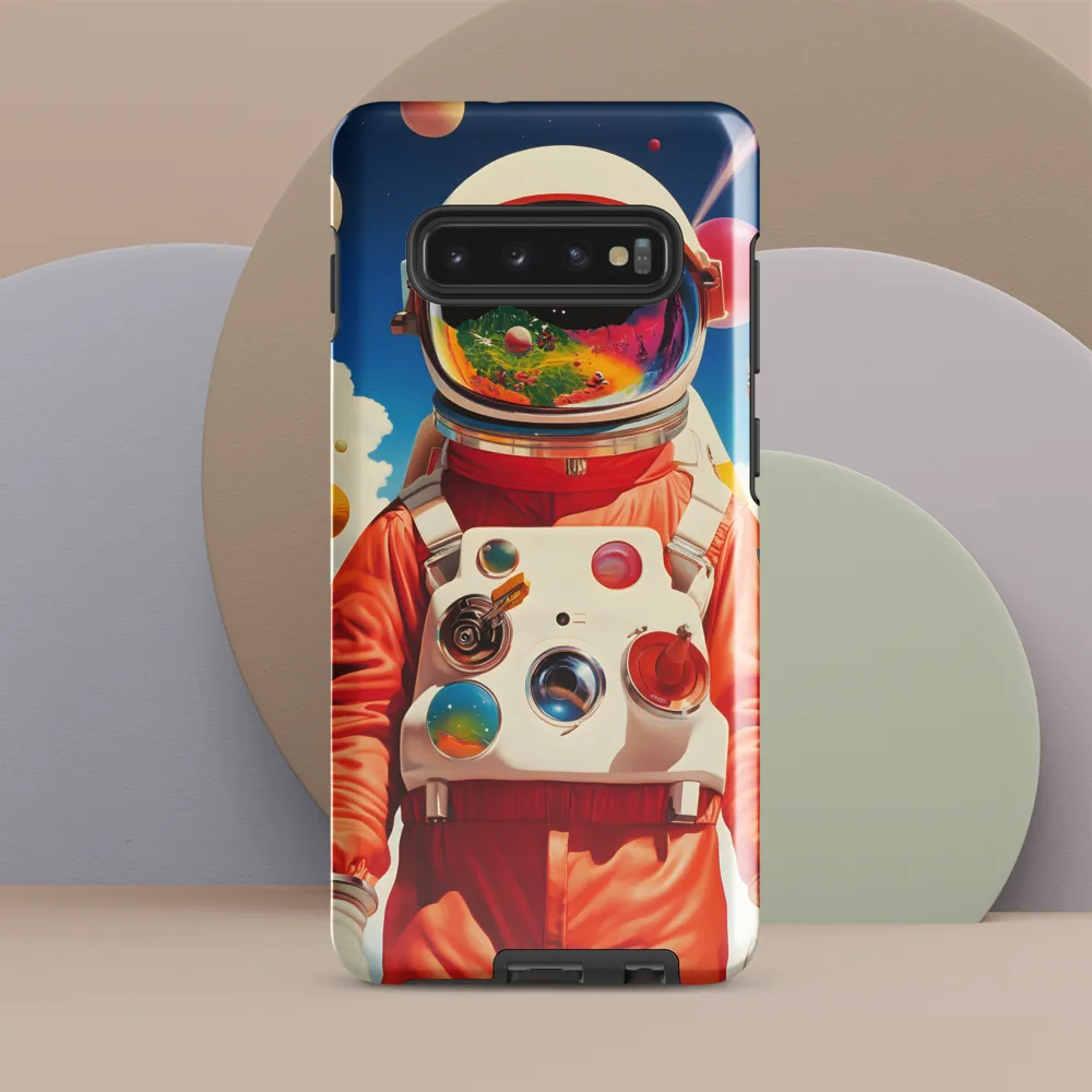 Journey Through the Cosmos | Phone Case |  S10 Plus | Tough Case | Glossy