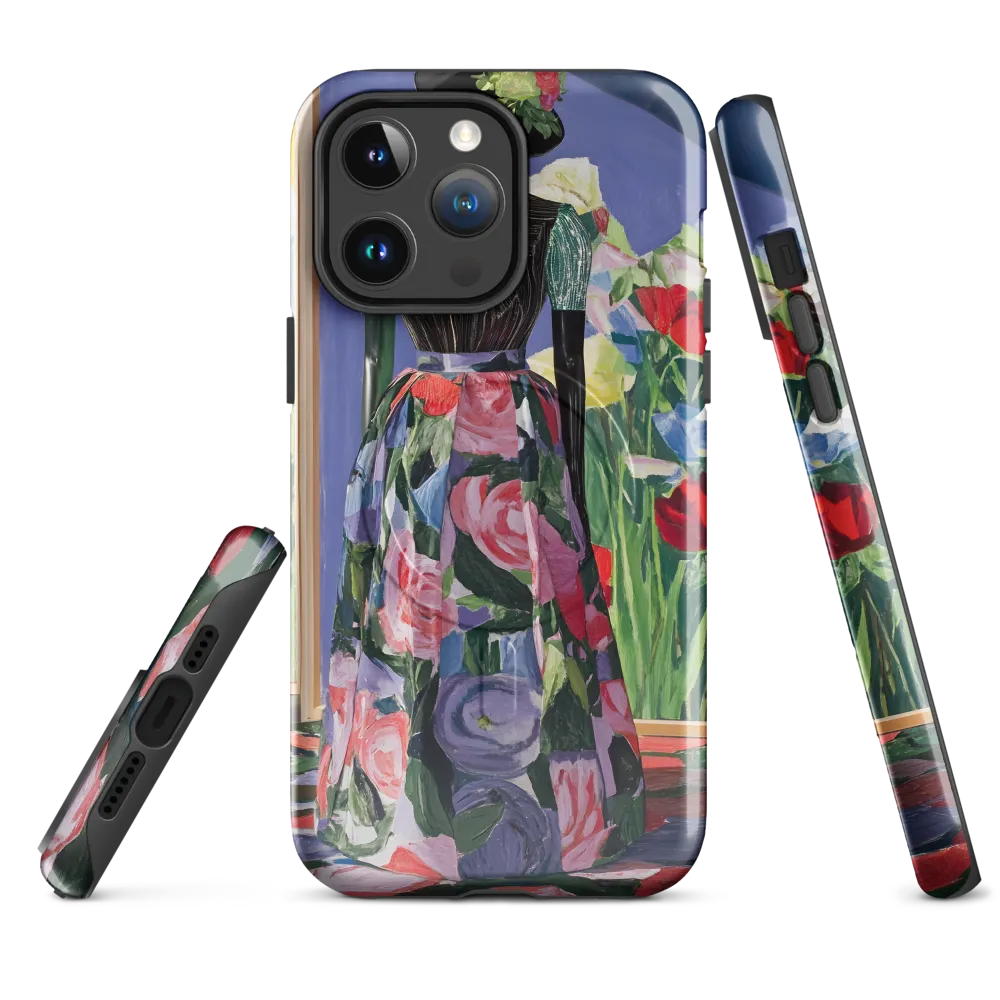 Floral Fantasy: A Celebration of Color and Style
