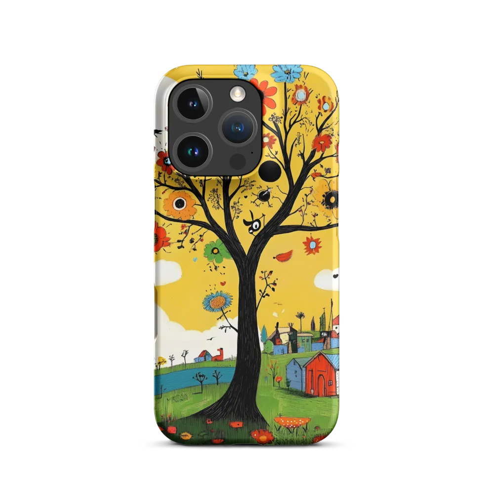 Whimsical Blooms of Life | Phone Case |  16 Pro | Snap Case | Matte
