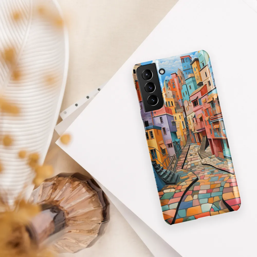 Vibrant Cityscape: A Kaleidoscope of Colors