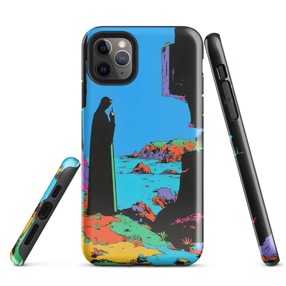 Contemplation by the Sea | Phone Case |  11 Pro Max | Tough Case | Glossy