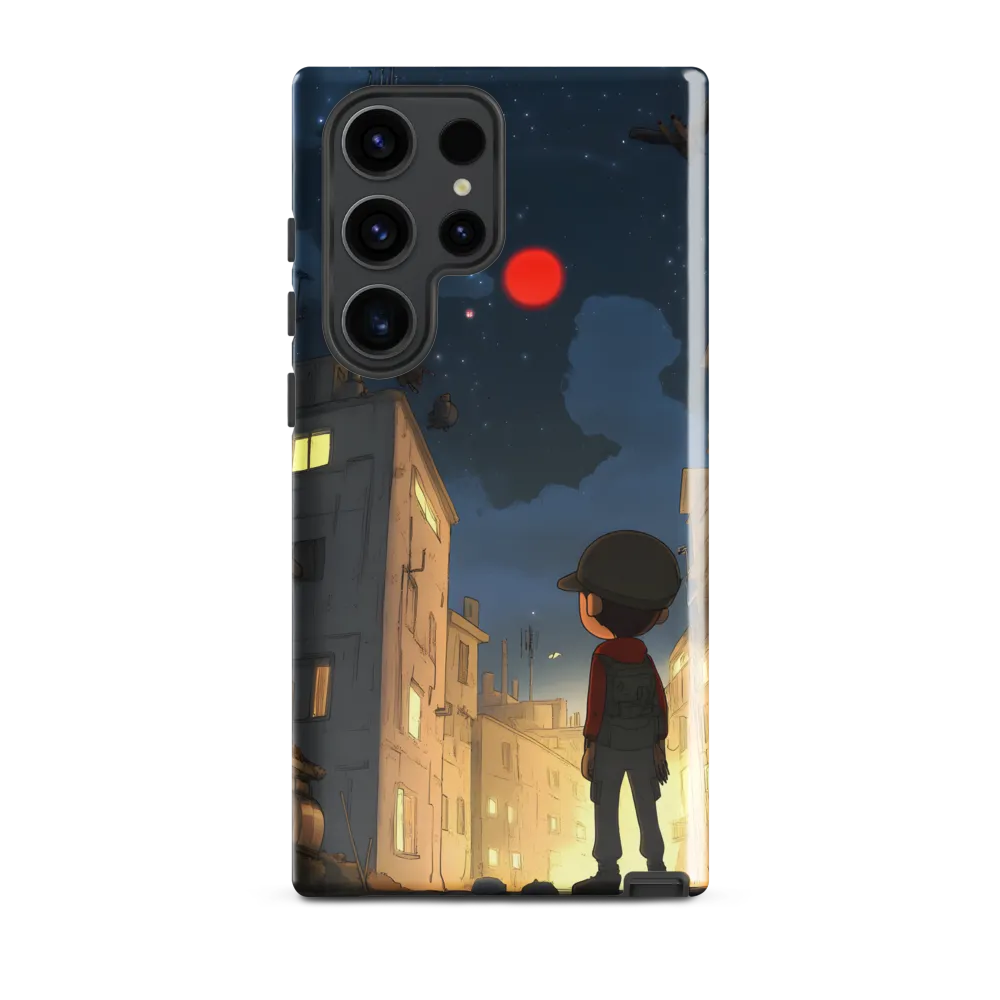 Gaze Towards Tomorrow | Phone Case |  S23 Ultra | Tough Case | Glossy