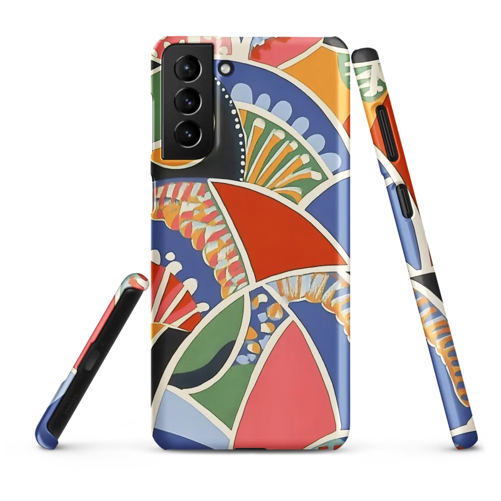 Kaleidoscope of Colors | Phone Case |  S21 Plus | Snap Case | Matte
