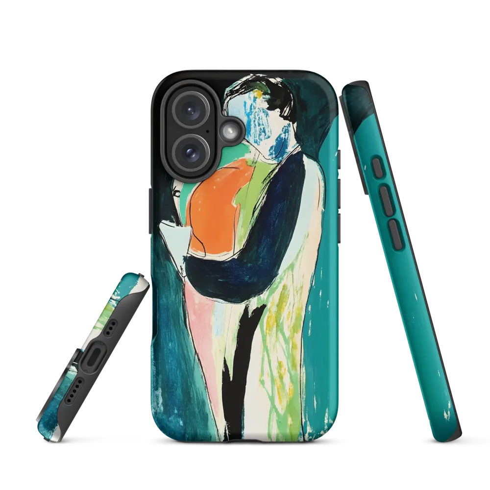 The Essence of Solitude | Phone Case |  16 | Tough Case | Matte