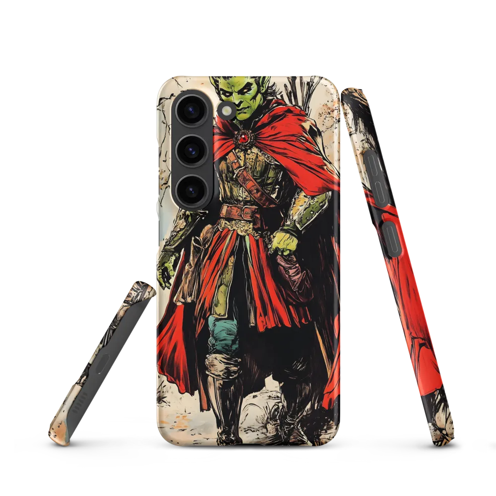 The Resolute Goblin Warrior