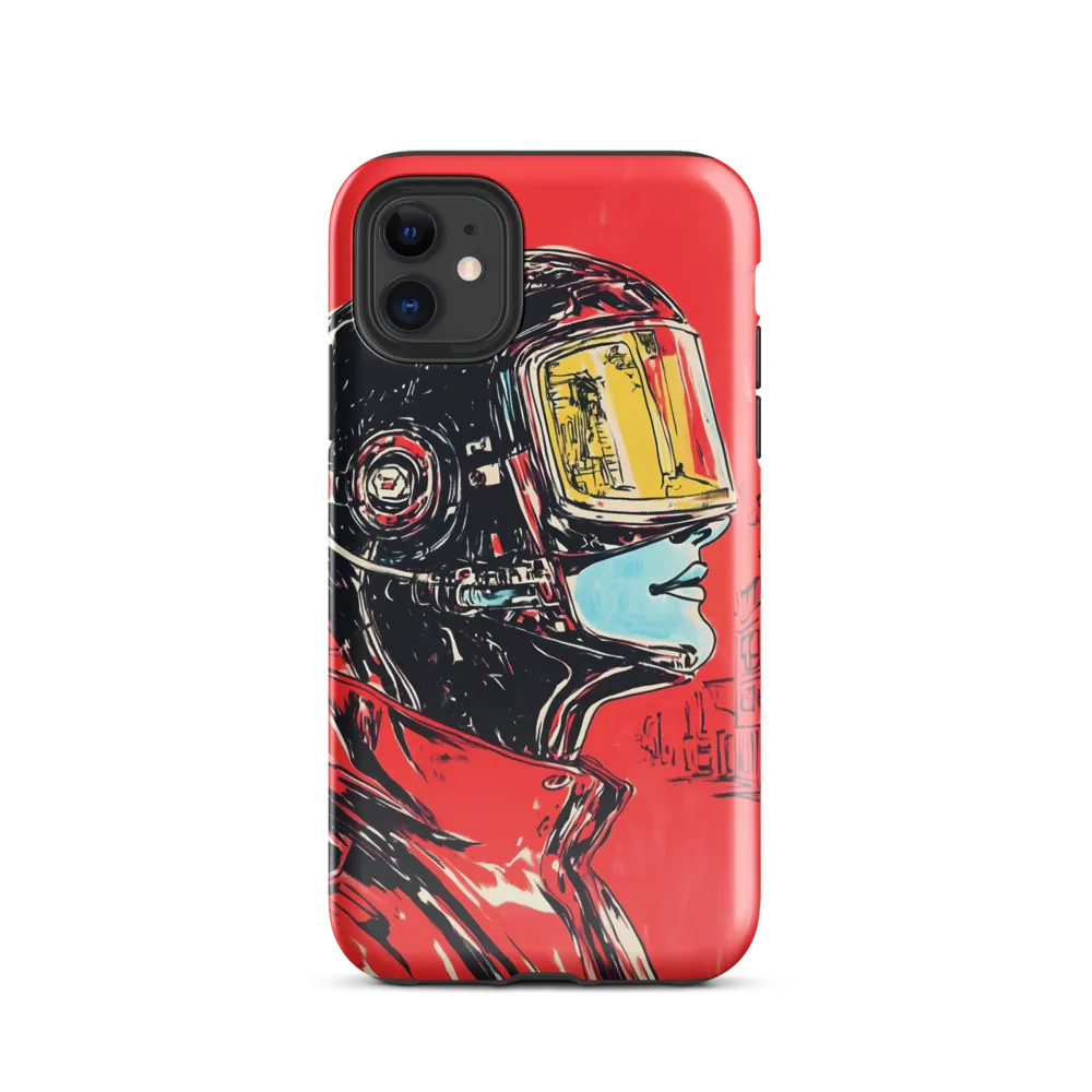 Futuristic Visions | Phone Case |  11 | Tough Case | Glossy
