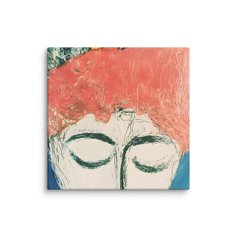 Serenity in Bloom | Canvas | 12″×12″