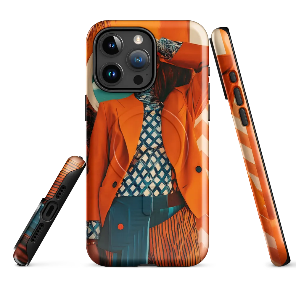 Vibrant Interplay: A Fusion of Fashion and Nature