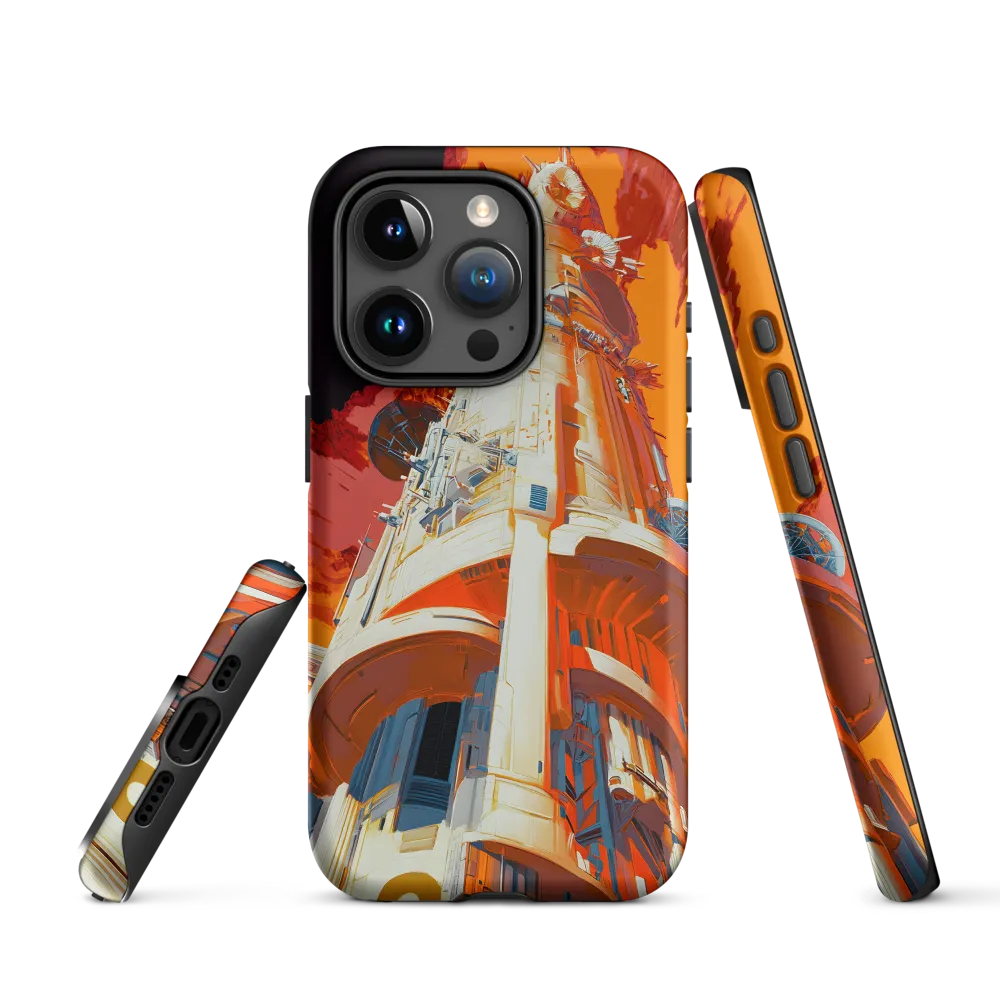 Ascendancy of the Tower | Phone Case |  15 Pro | Tough Case | Matte