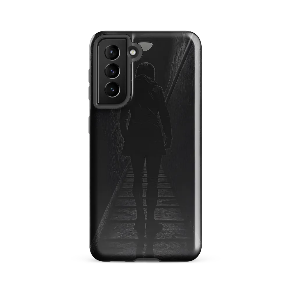 Echoes of Solitude | Phone Case |  S21 FE | Tough Case | Glossy