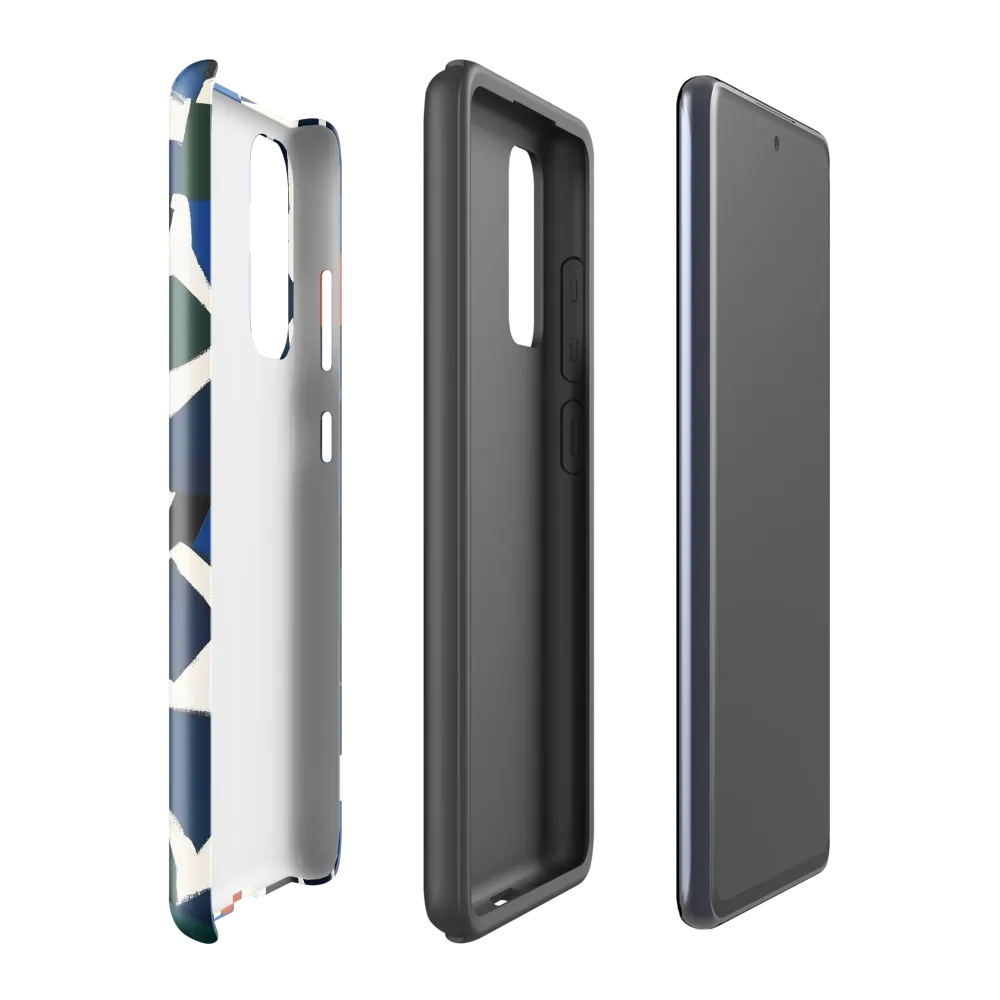 Fragmented Harmony | Phone Case |  S20 FE | Tough Case | Glossy