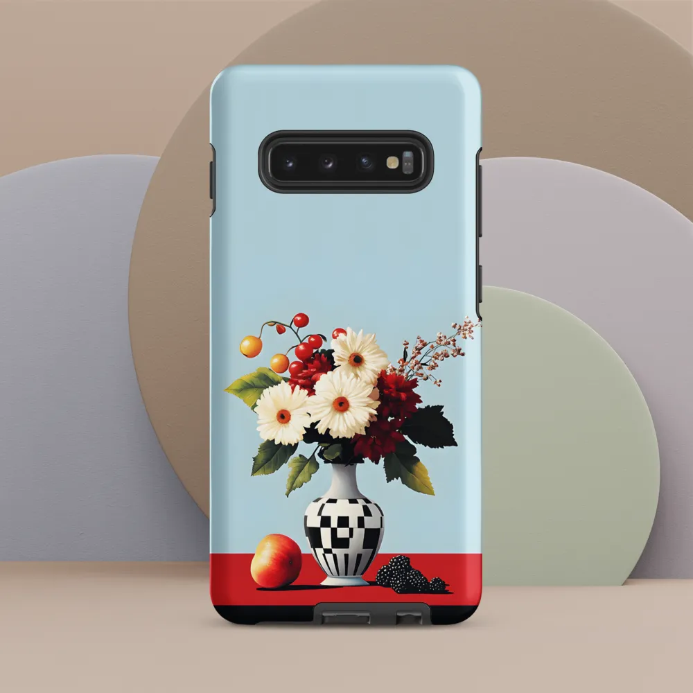 Floral Symphony: A Modern Still Life